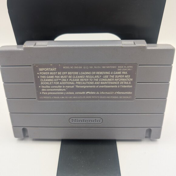 Looney Tunes B-ball Super Nintendo SNES - Tested - Picture 2 of 3